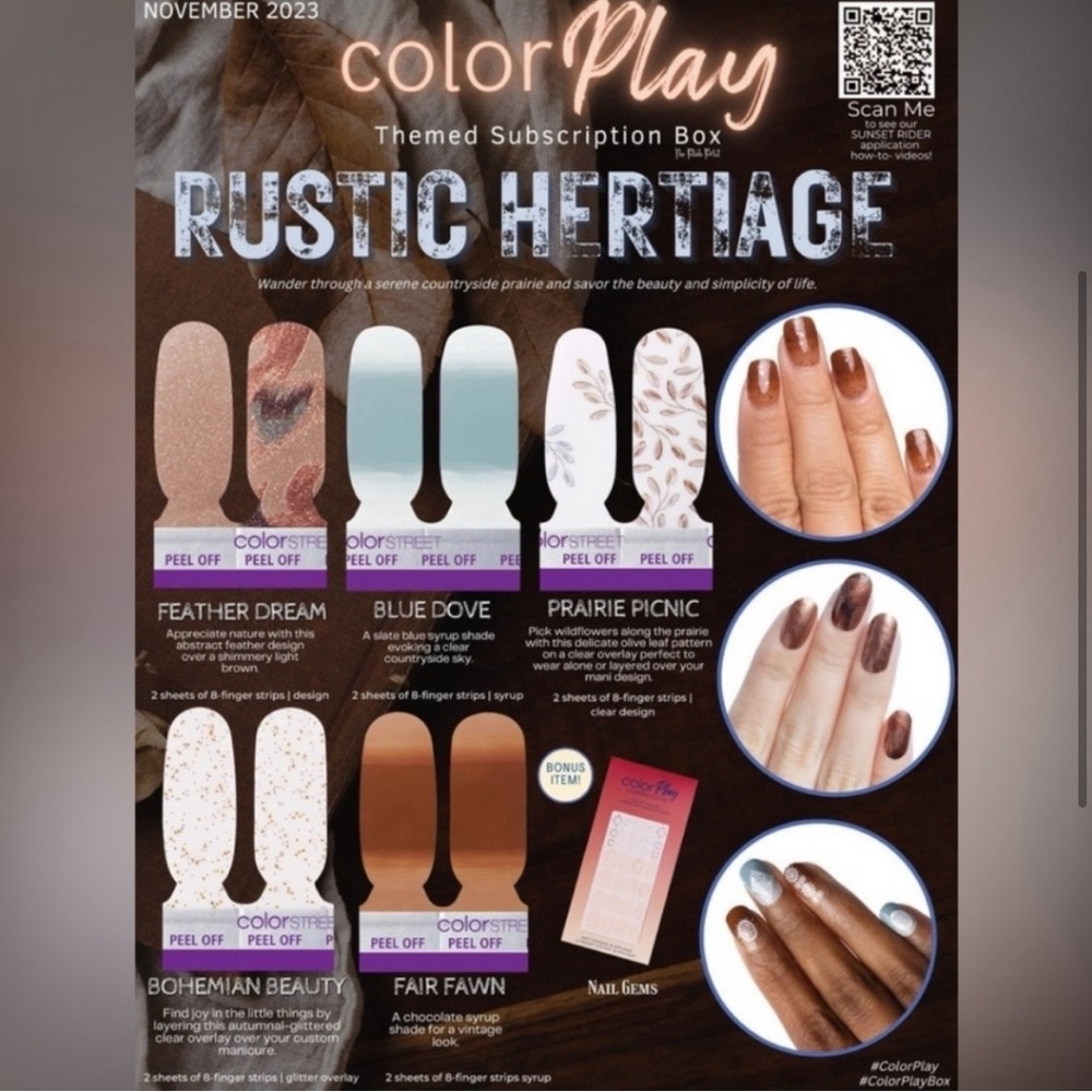 💅COLOR STREET NAIL SUB BOX💅